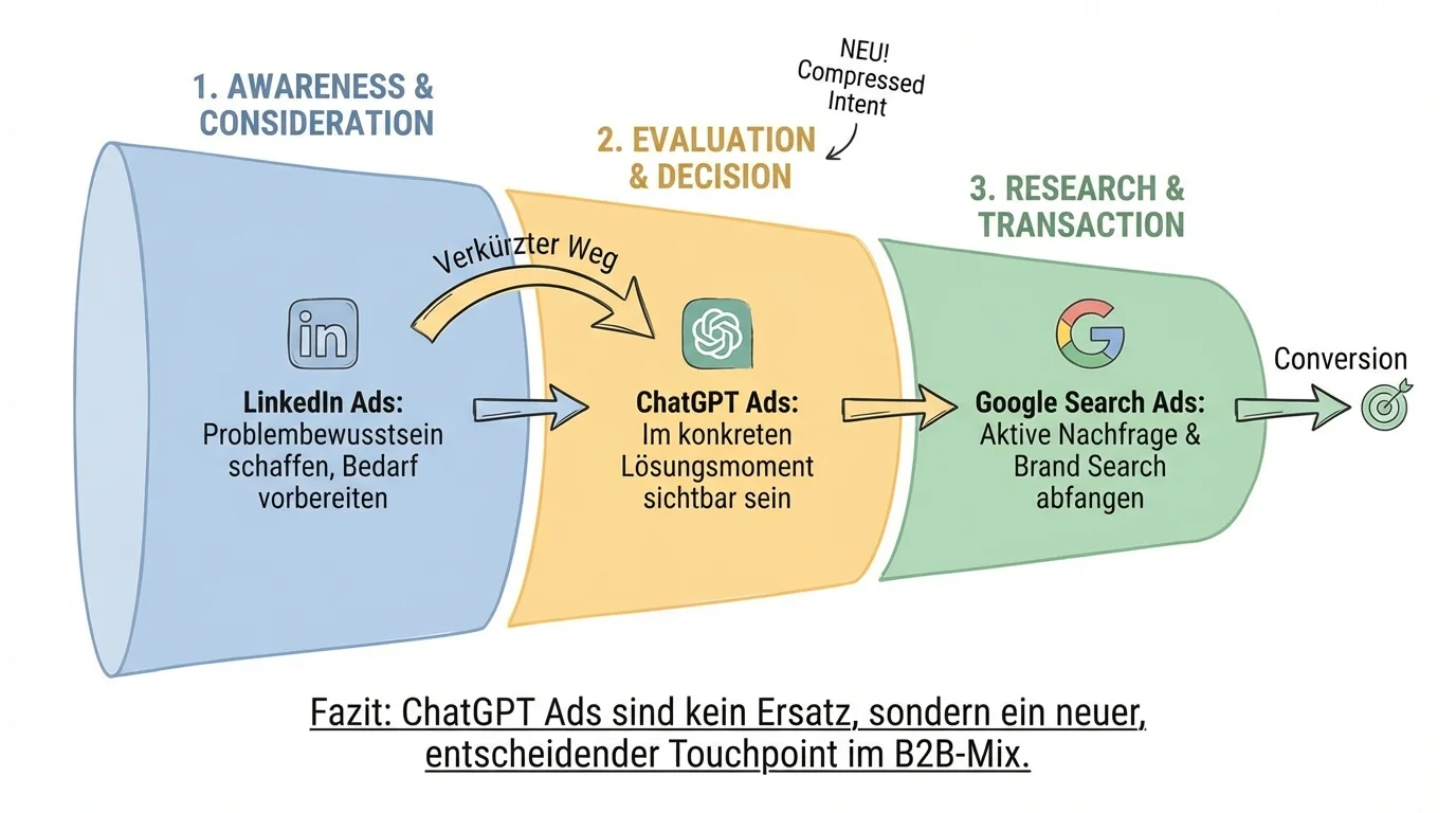 Compressed Intent: Der verkürzte Weg von Problem zu Lösung in ChatGPT